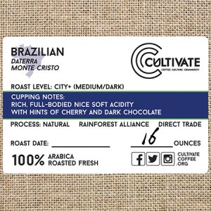 Brazilian Daterra Monte Cristo