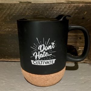 Cork Bottom Travel Mug