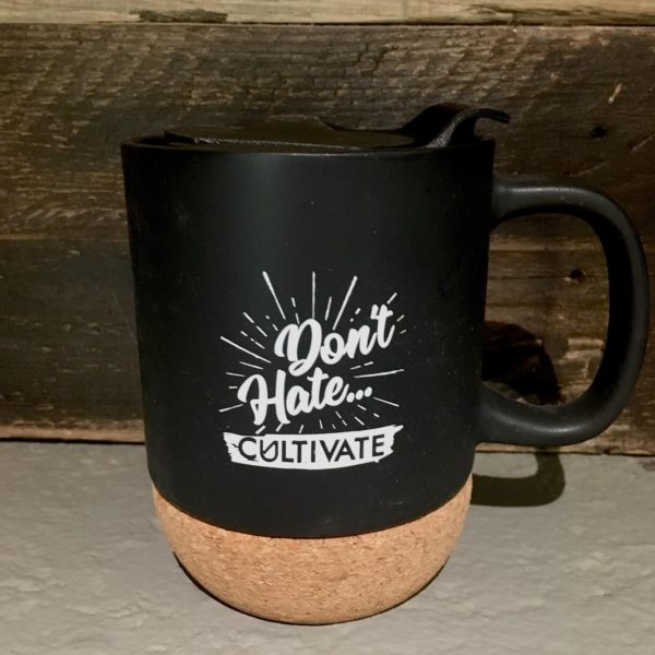 Cork Bottom Travel Mug