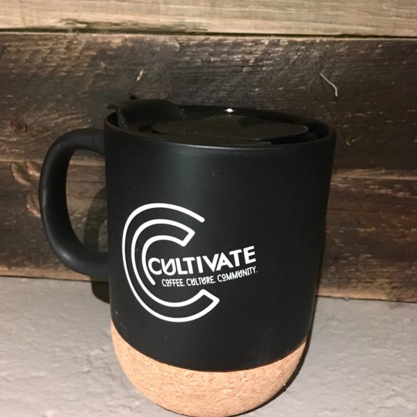 Cork Bottom Travel Mug