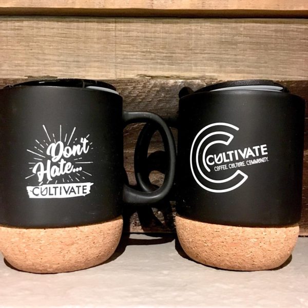 Cork Bottom Travel Mug